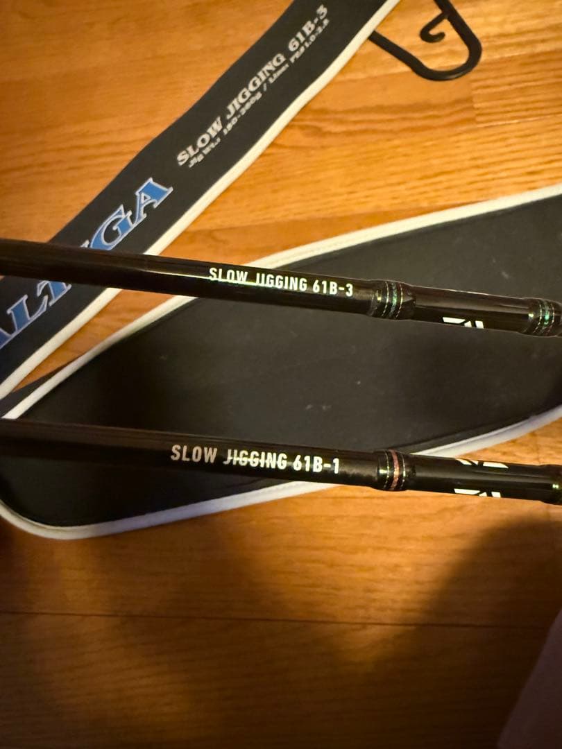 ア*ル様 ダイワスロージギングロッド SALTIGA SJ 61B-3 61B-