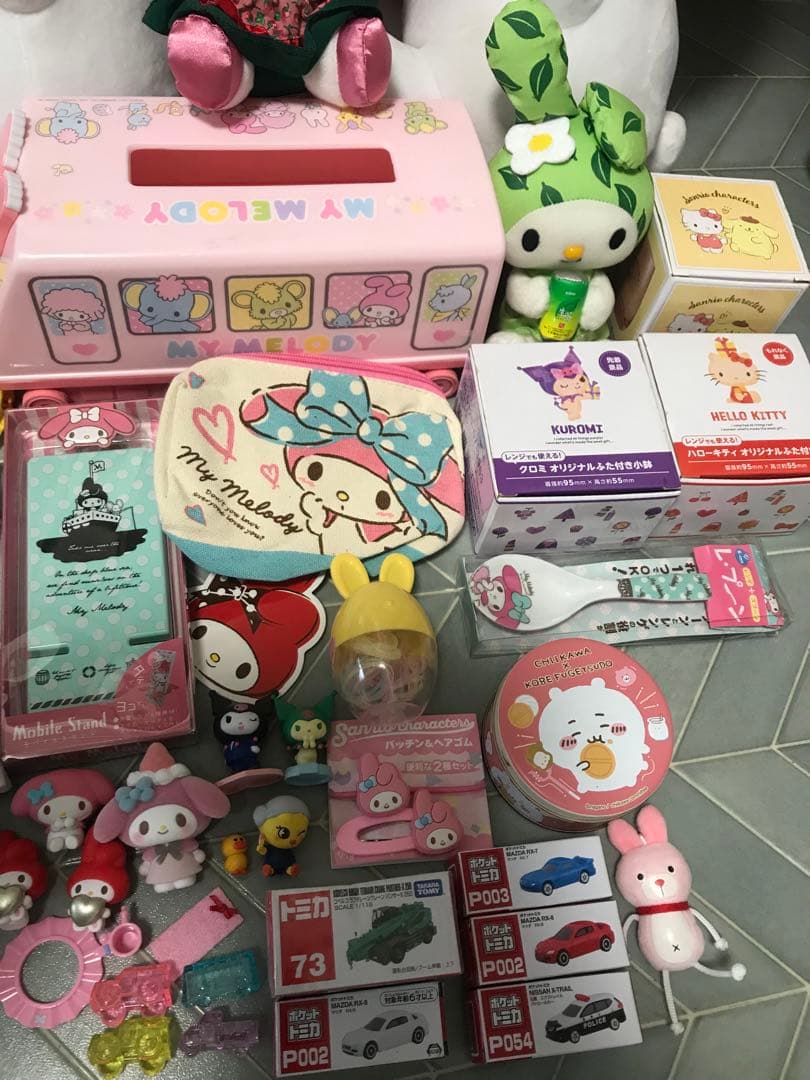 ＊【SANRIOHYPER今限定売り切り】マイメロディクロミキティSET＊