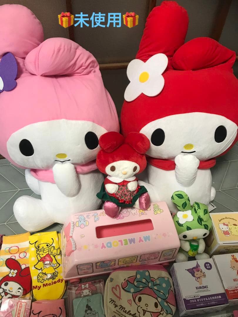 ＊【SANRIOHYPER今限定売り切り】マイメロディクロミキティSET＊