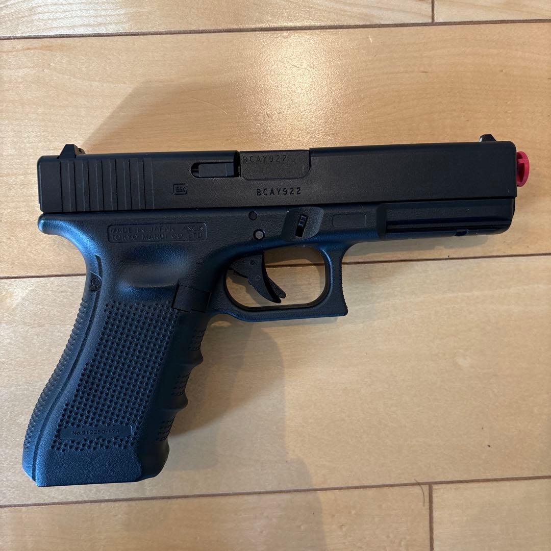 東京マルイ ガスブローバックGLOCK 17 Gen.4 試射のみ