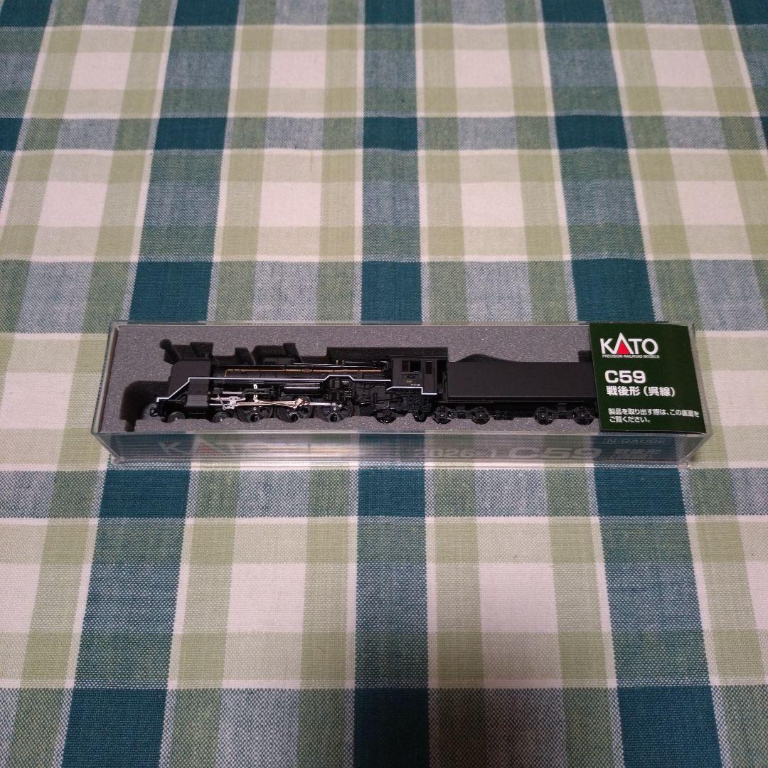 KATO C 59 戦後形 (呉線)＆10系寝台急行「安芸」10両セット