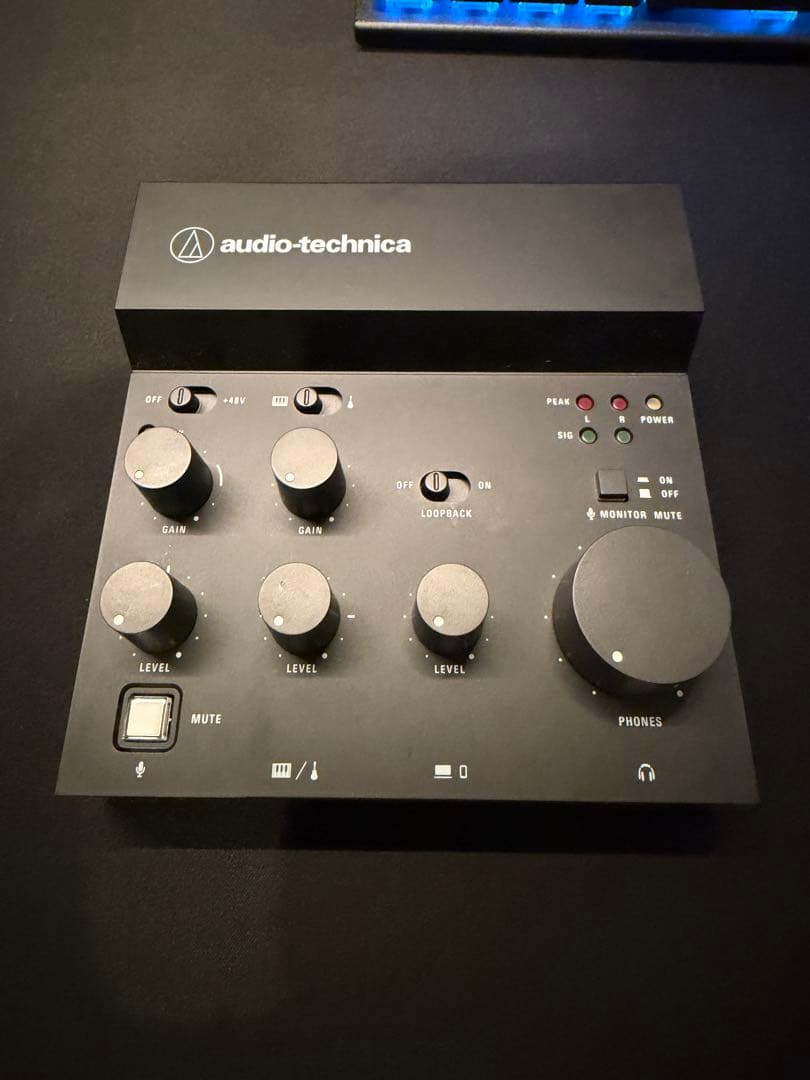 【美品/即購入OK】オーディオテクニカ AT-UMX3 USBオーディオミキサー