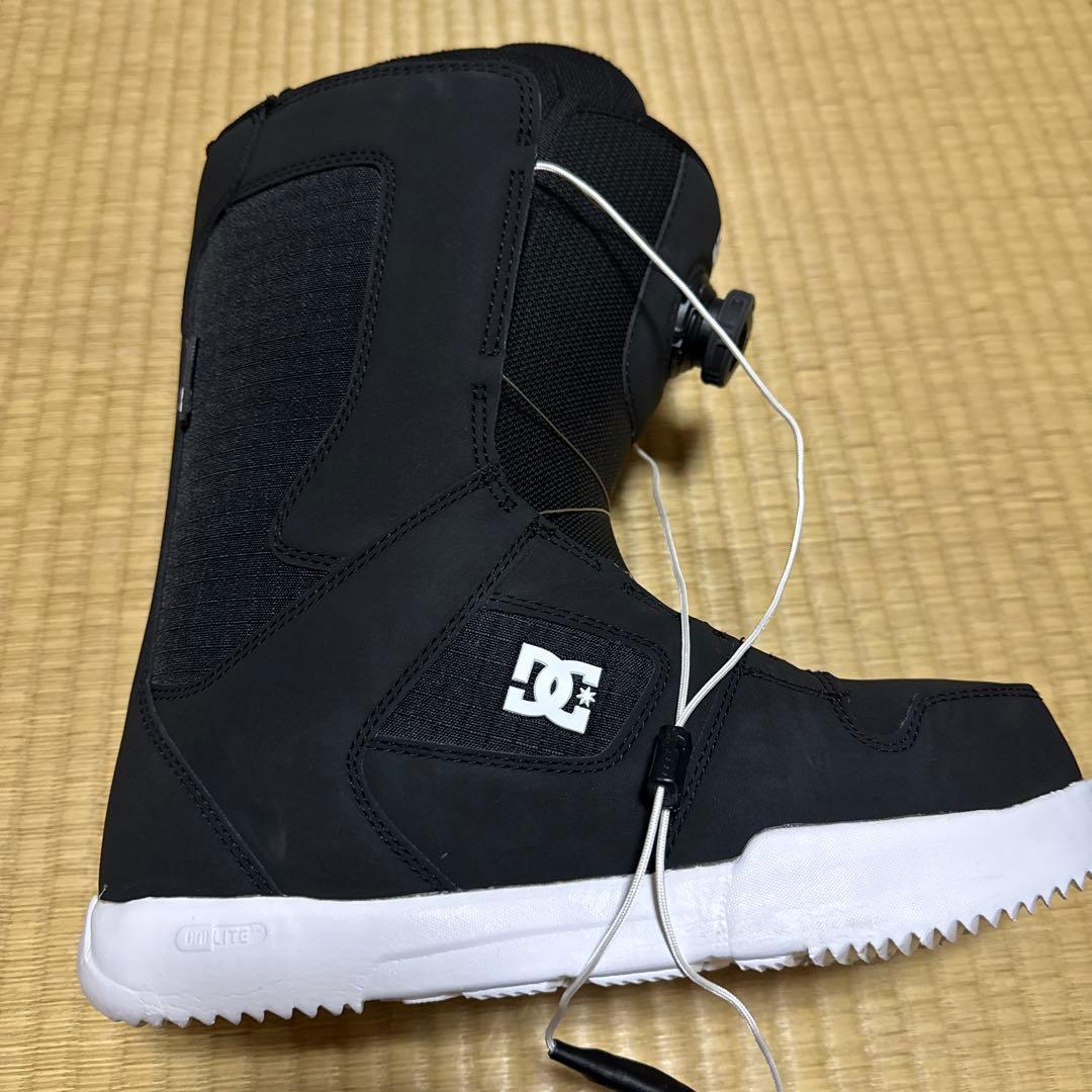 DC PHASE BOA 2025 スノーボードブーツ メンズ8.5 ブラック
