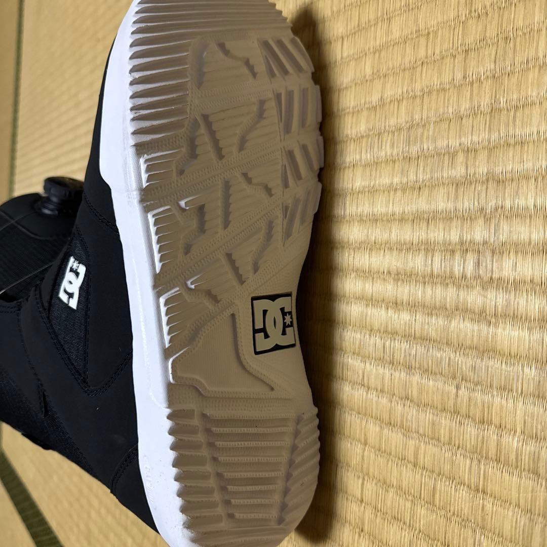 DC PHASE BOA 2025 スノーボードブーツ メンズ8.5 ブラック