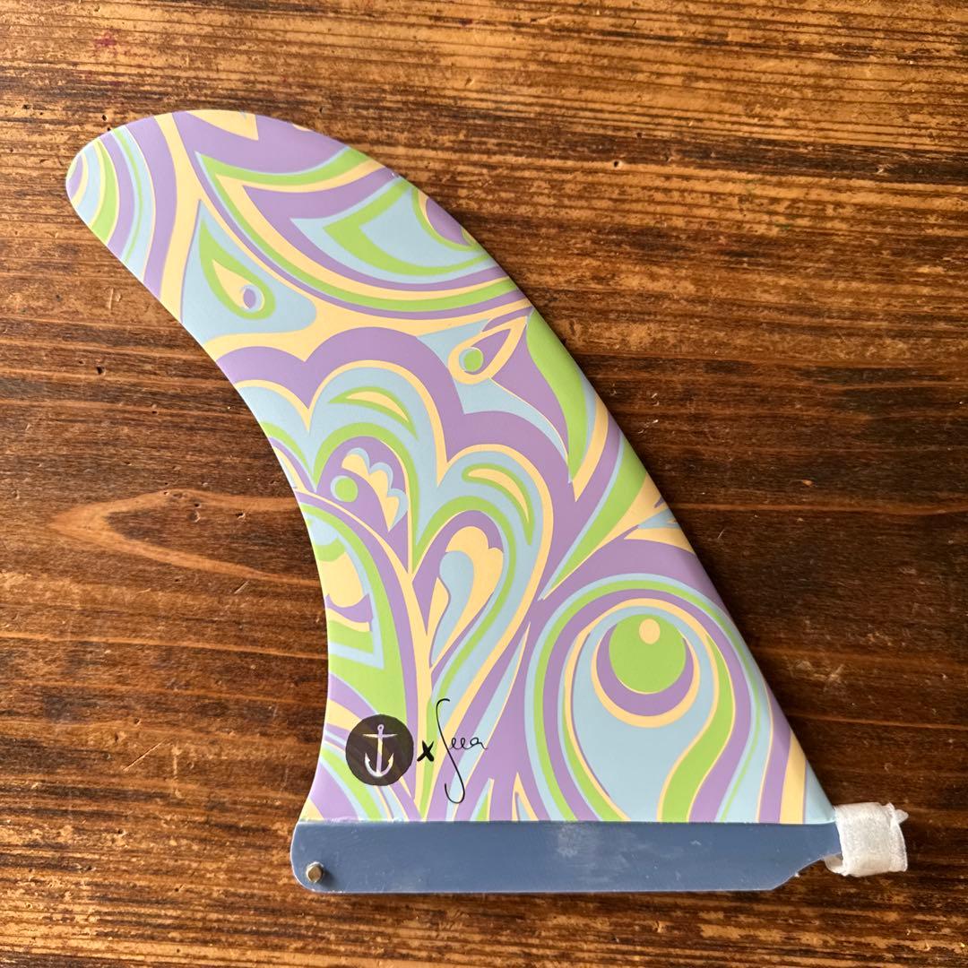 【新品】Captain Fin × Seea サーフボードフィン　ロングボード