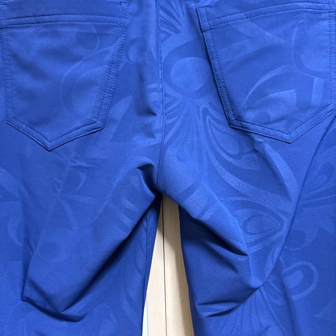 ラウドマウス　ゴルフ ポロシャツ パンツ 2点セット ネイビー　L/L