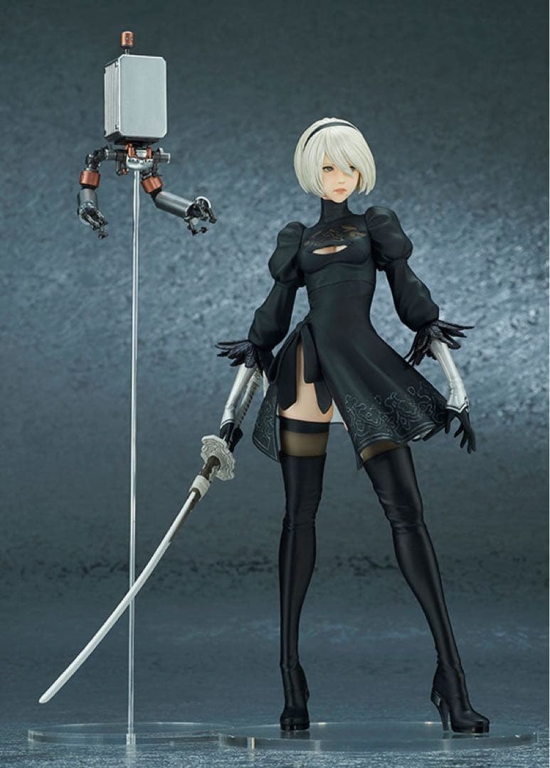 新品 NieR：Automata 2B （ヨルハ 二号 B型) DX版