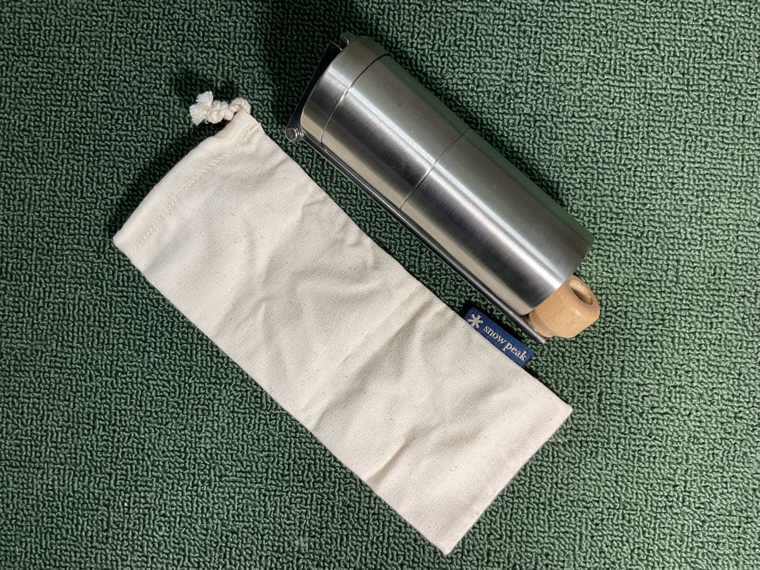 極美品 フィールドバリスタ ミル ＆ ドリッパー スノーピーク