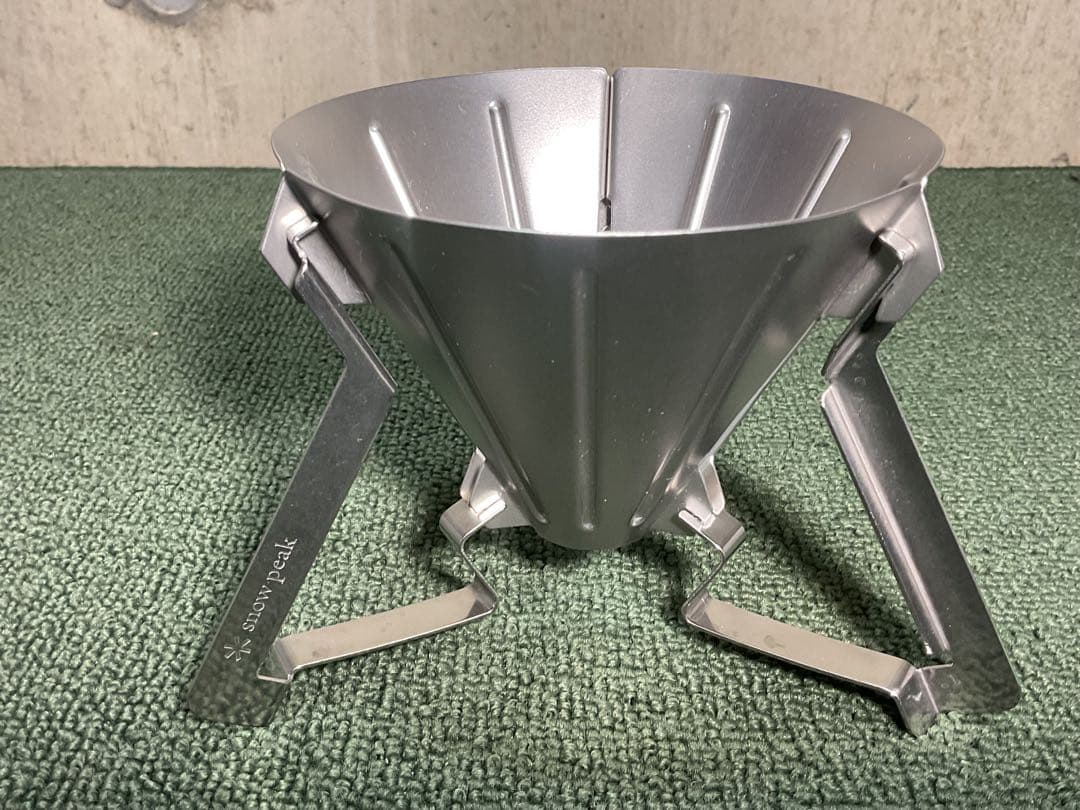 極美品 フィールドバリスタ ミル ＆ ドリッパー スノーピーク