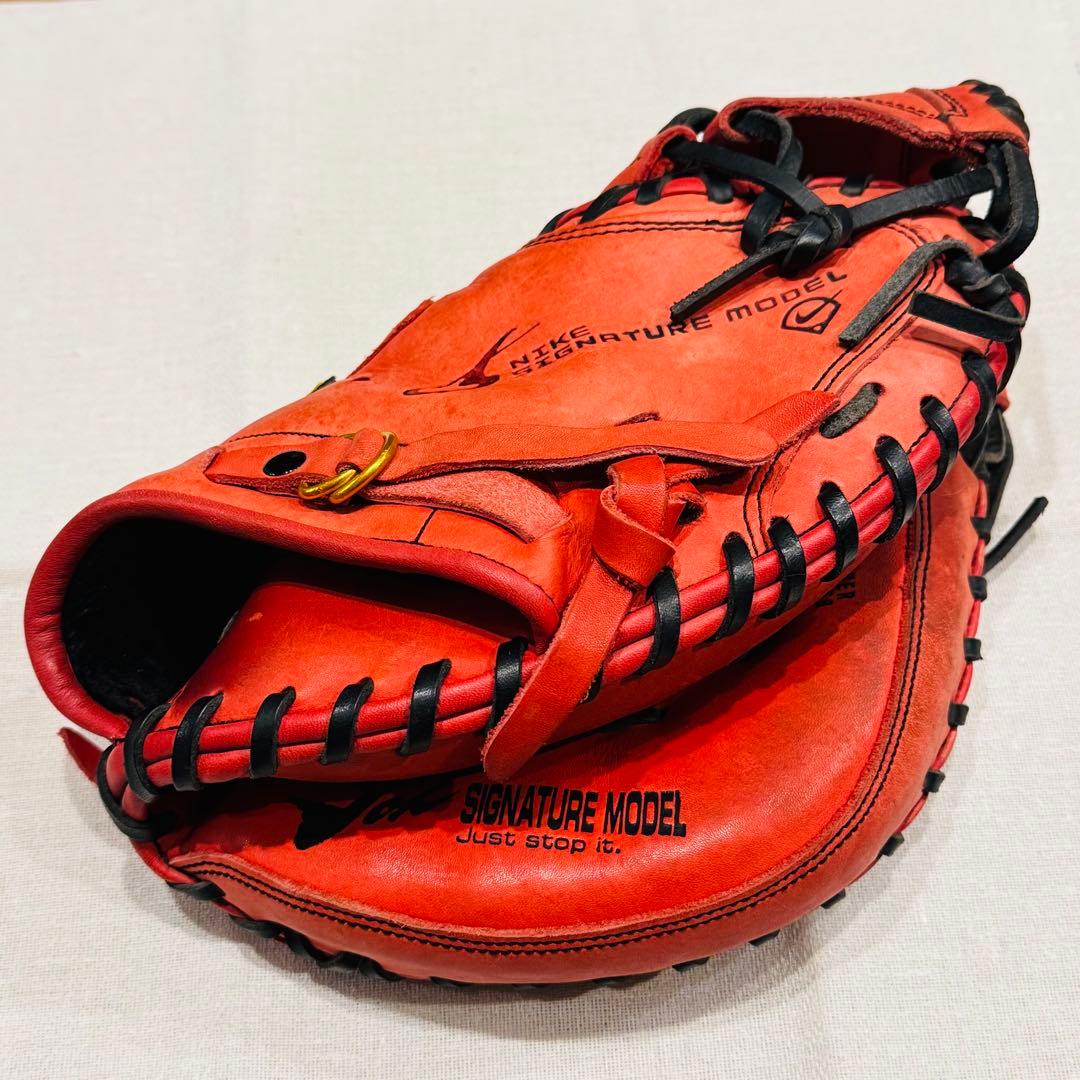 《レア》Nike/ナイキ　　城島健司モデル　　　　　　　　　軟式・捕手用グローブ