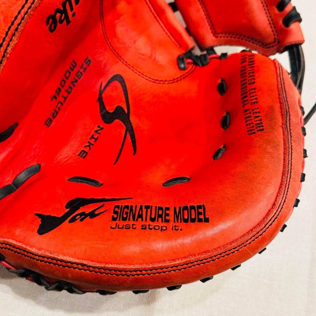《レア》Nike/ナイキ　　城島健司モデル　　　　　　　　　軟式・捕手用グローブ