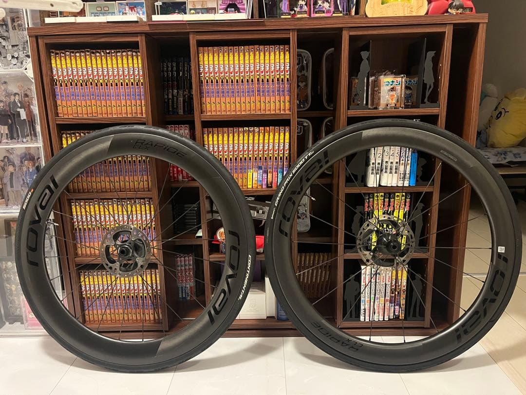 【値引可能】Roval RAPIDE CLXⅡ ホイールセット