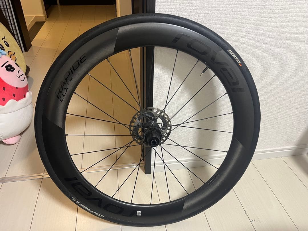 【値引可能】Roval RAPIDE CLXⅡ ホイールセット