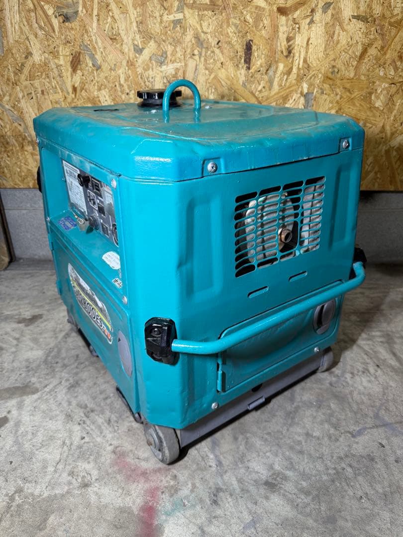 デンヨー GA-2800IV DENYO インバーター発電機 即使用可能