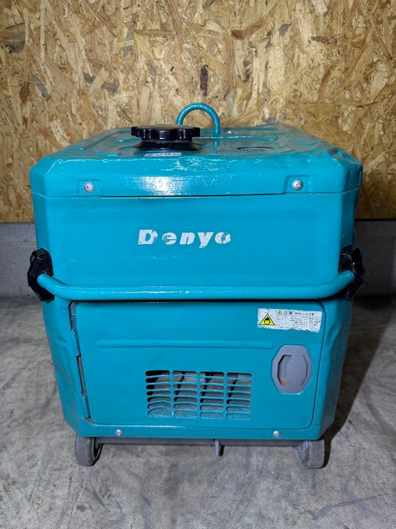 デンヨー GA-2800IV DENYO インバーター発電機 即使用可能