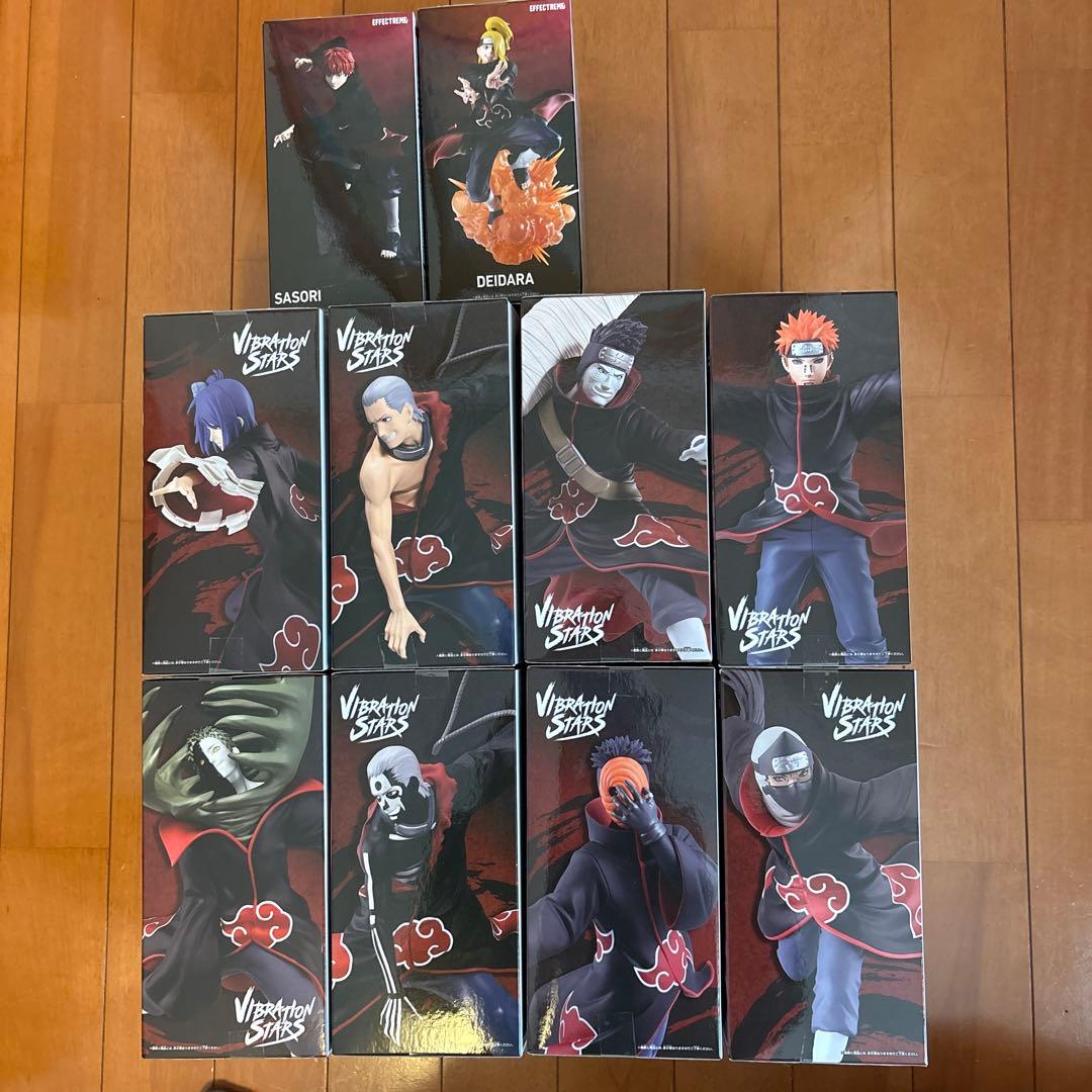 Vibration Stars フィギュア10セット