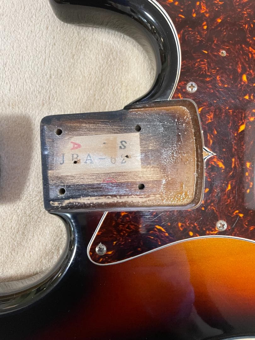 Fender Japan ジャズベース　JB62-115 E Serial