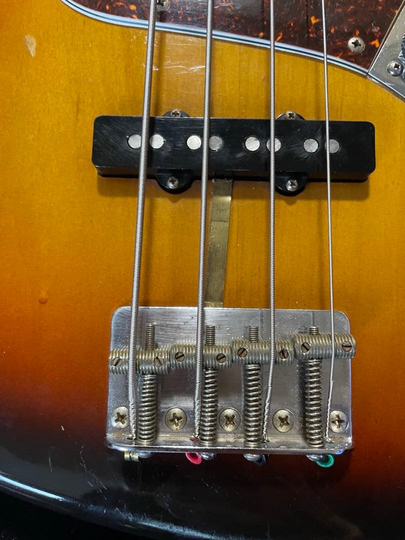 Fender Japan ジャズベース　JB62-115 E Serial