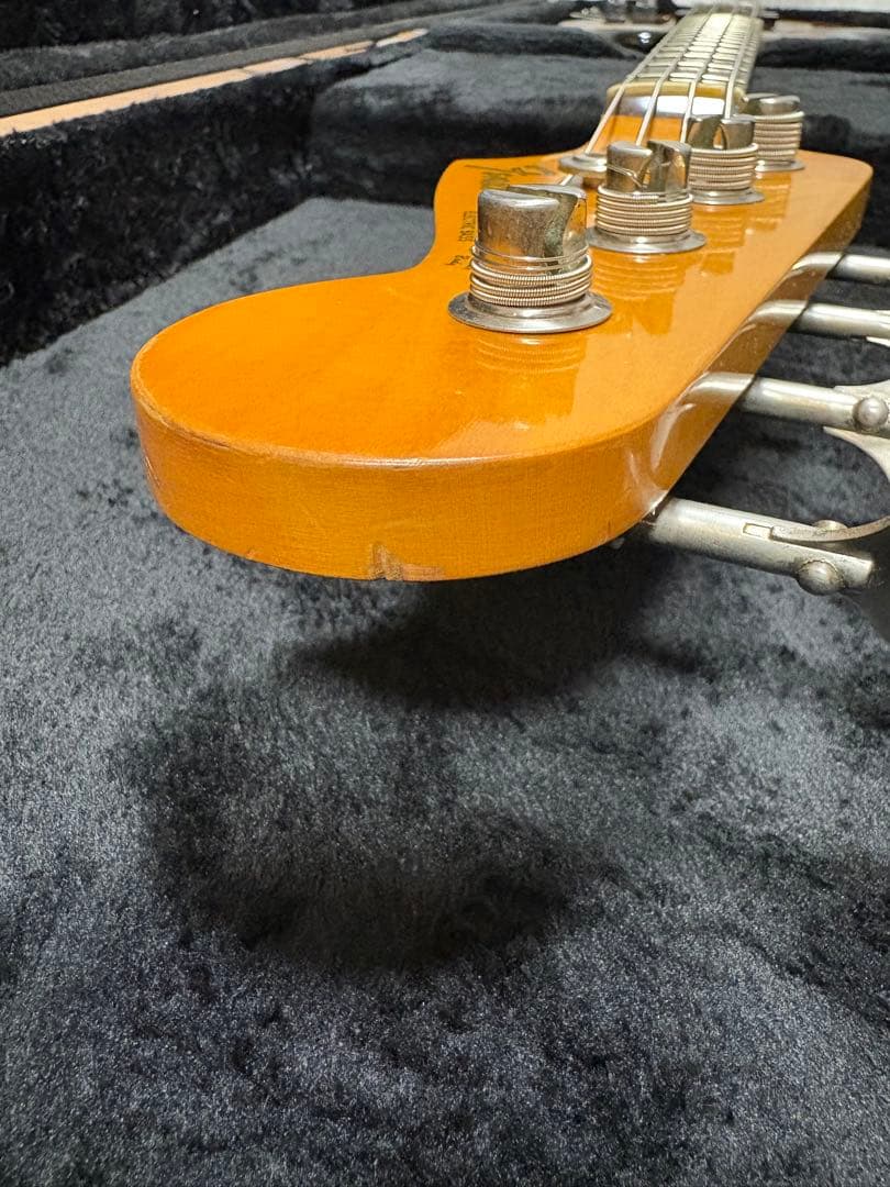 Fender Japan ジャズベース　JB62-115 E Serial