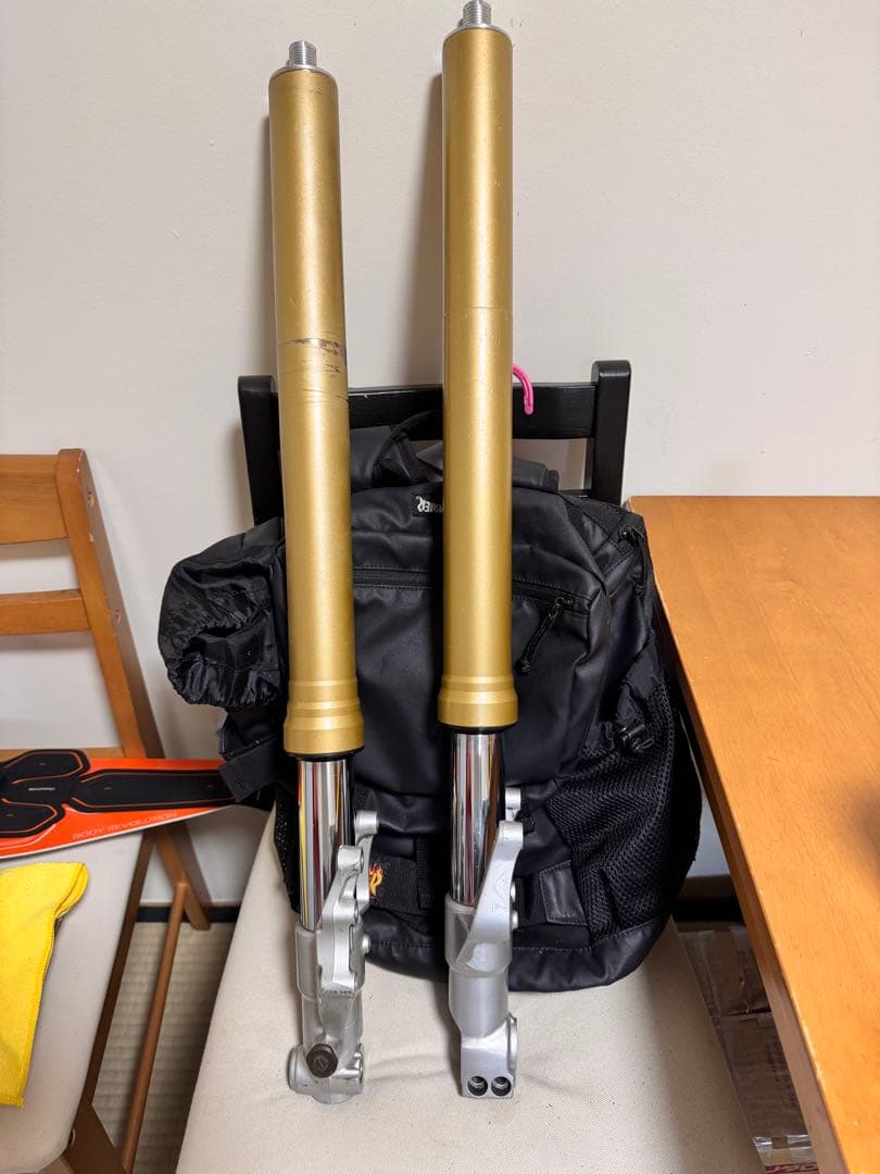 ZXR250C型 フロントフォーク オーバーホール済み