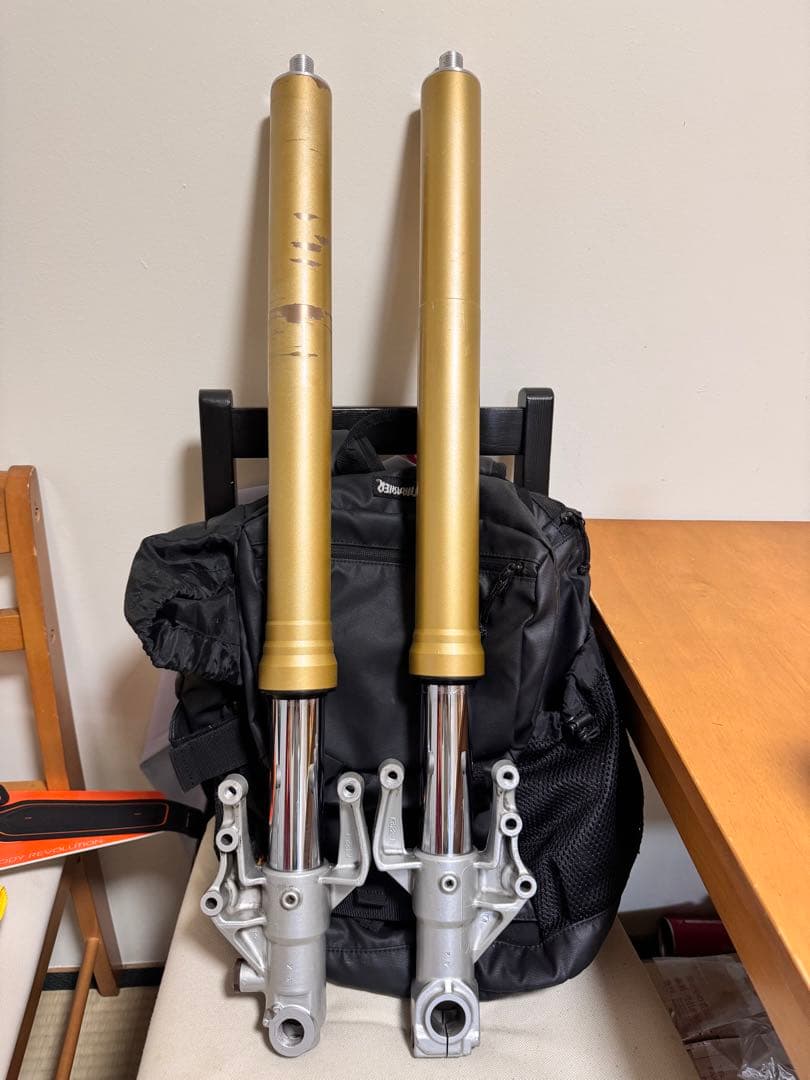 ZXR250C型 フロントフォーク オーバーホール済み