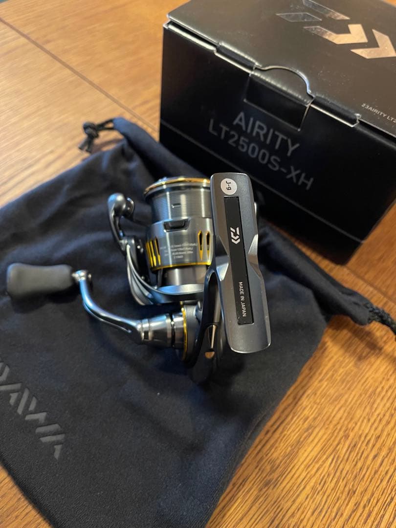 ダイワ エアリティ　DAIWA AIRITY LT2500S-XH 新品