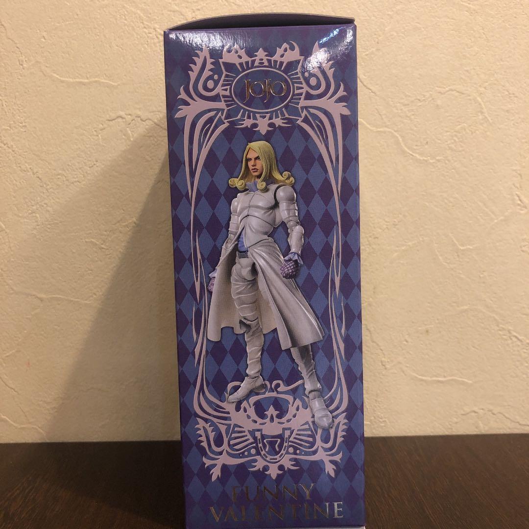 【限定・未使用】超像可動ファニーバレンタイン ジョジョ第7部スティールボールラン
