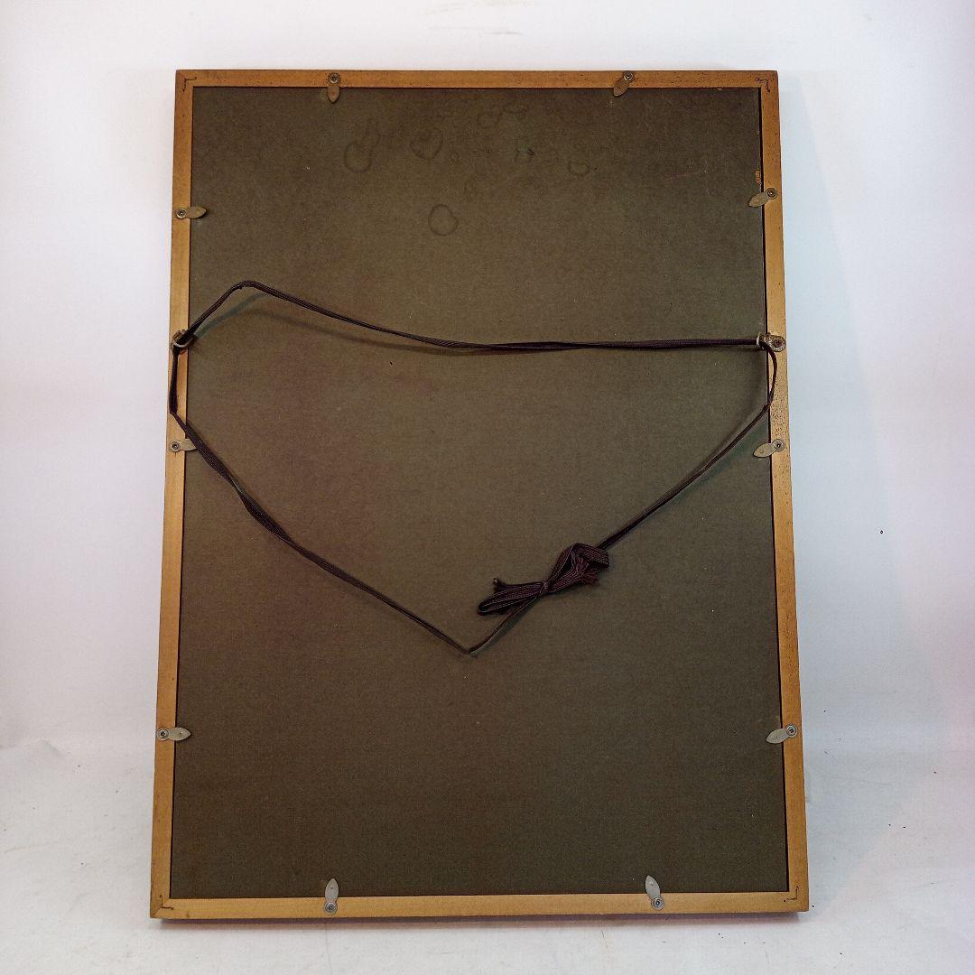 有田焼　古琳庵窯　陶板画　絵画陶器