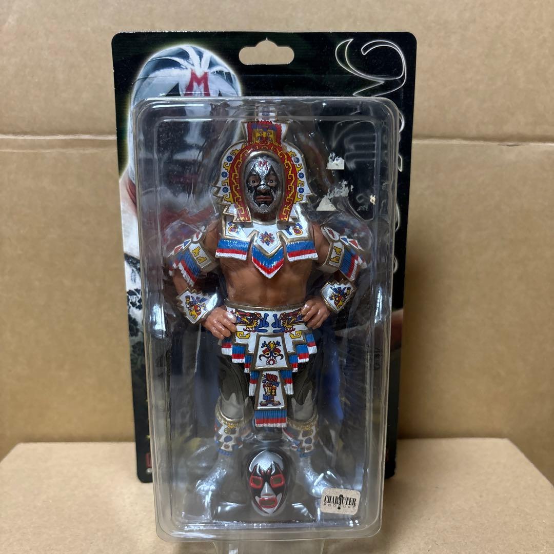 ミル・マスカラス　フィギア　プロレス　新品未開封