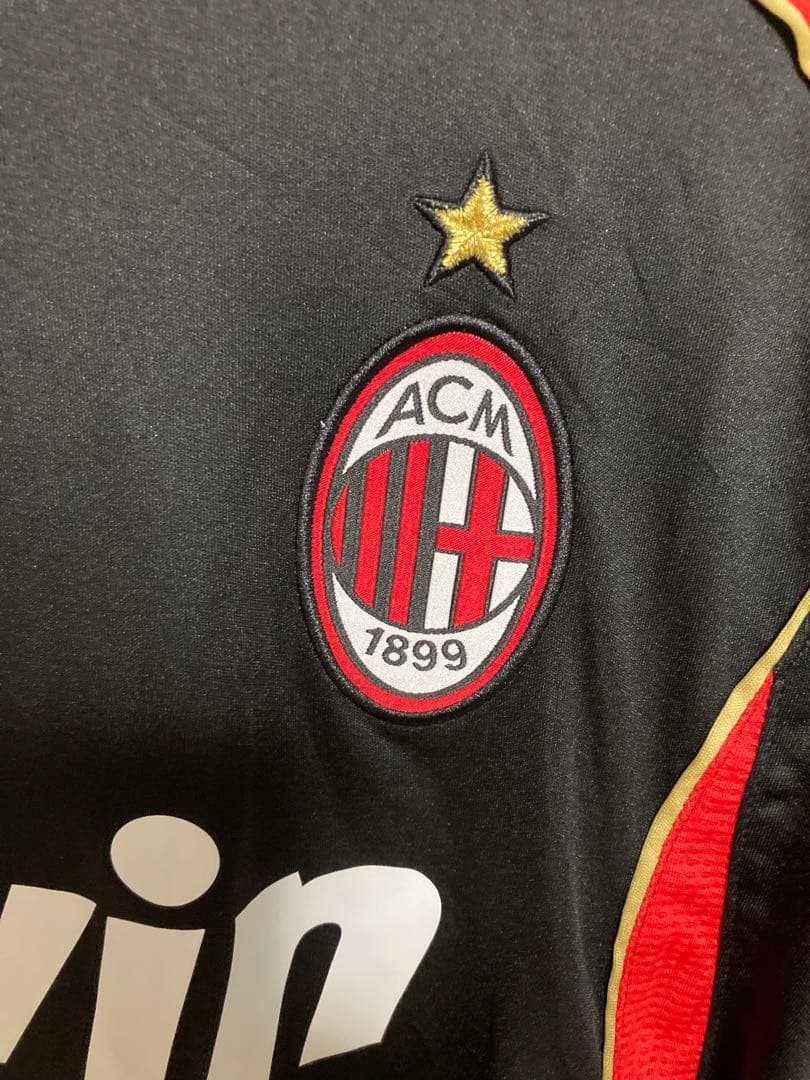 06-07 セリエA ACミラン 3rd カカ ユニフォーム（A）
