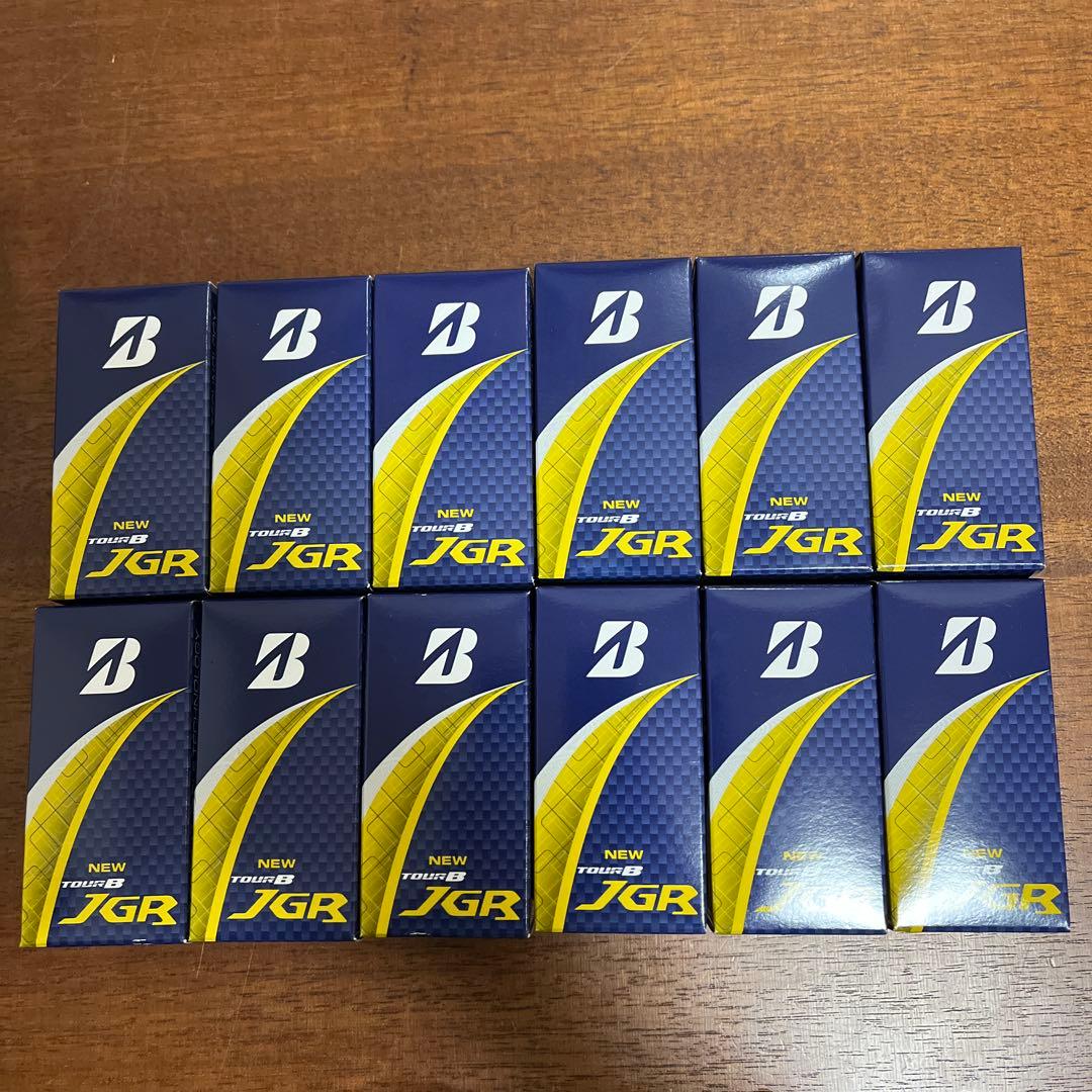 【値下】【最新2025年モデル】ブリヂストン JGRゴルフボール2ダース(24球