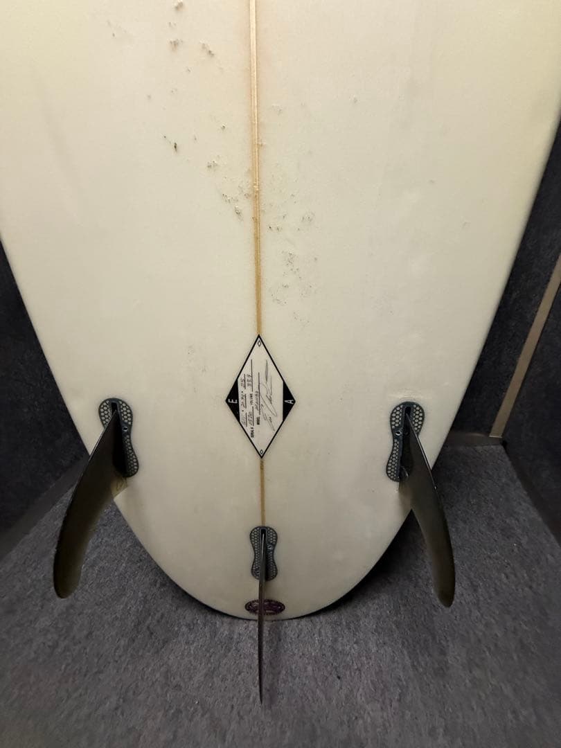 ERIC ARAKAWA ショートボード ホワイト