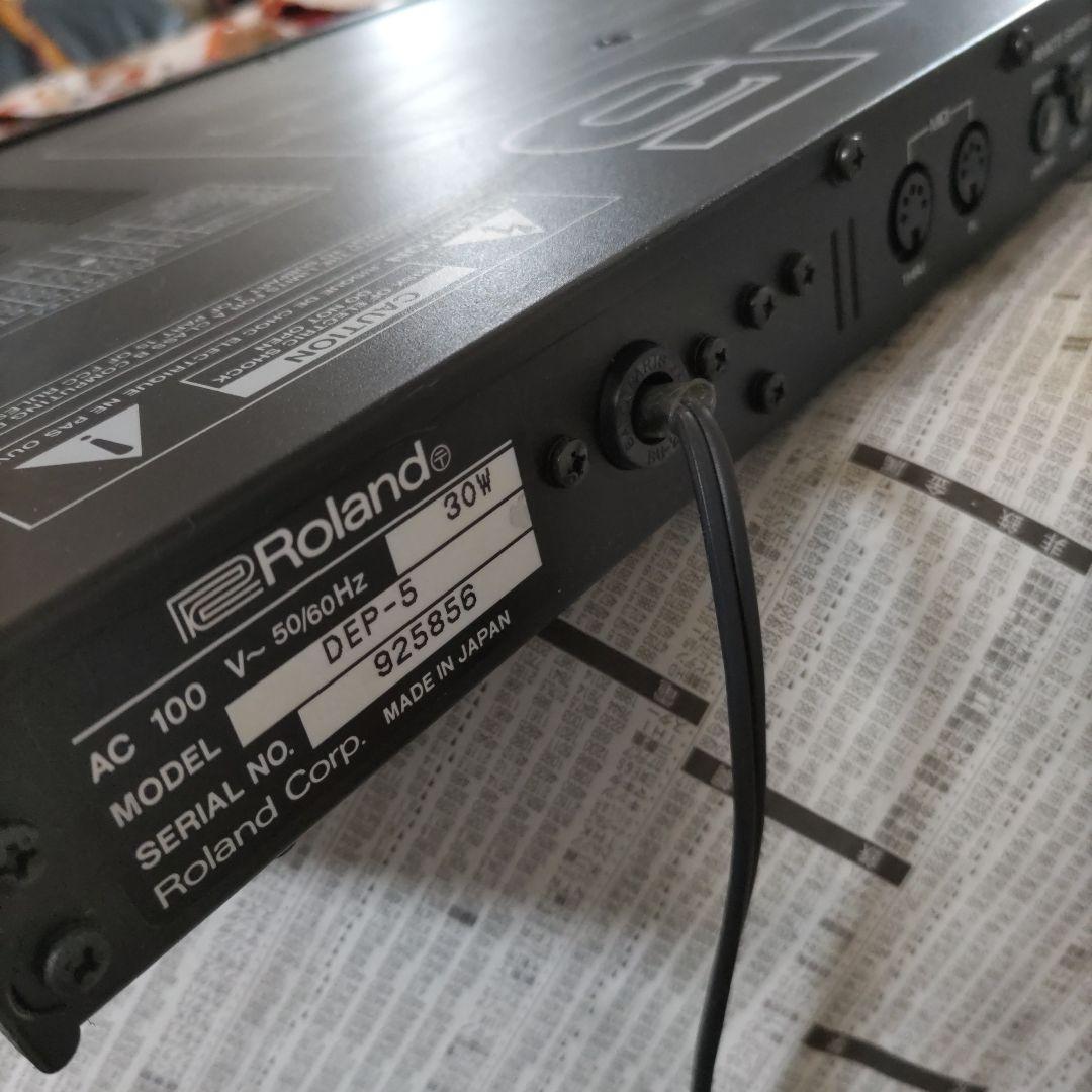 Roland DEP-5 デジタルエフェクター プロセッサー