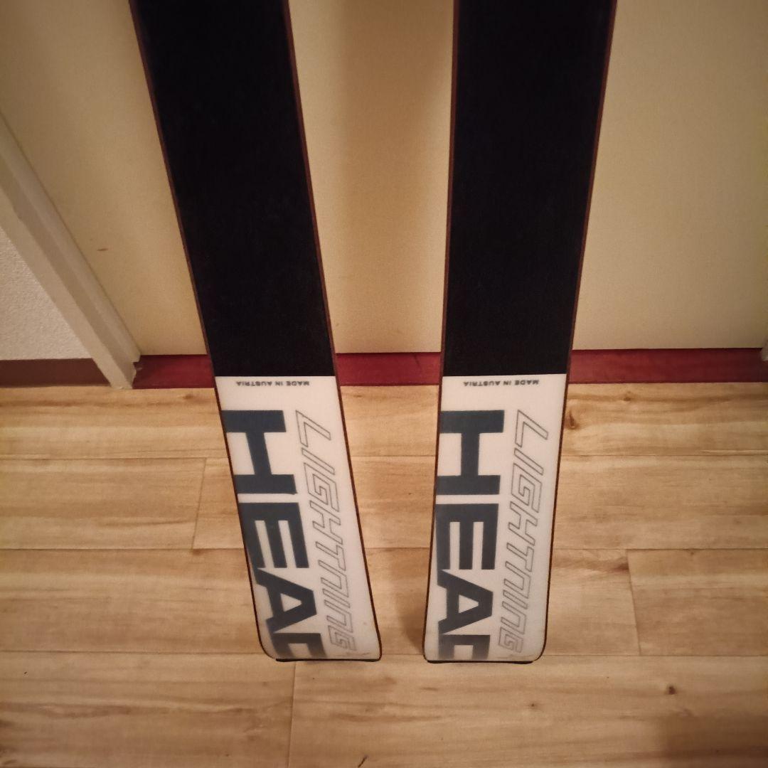 head ヘッド　スキー板　149cm　lightning 11,1