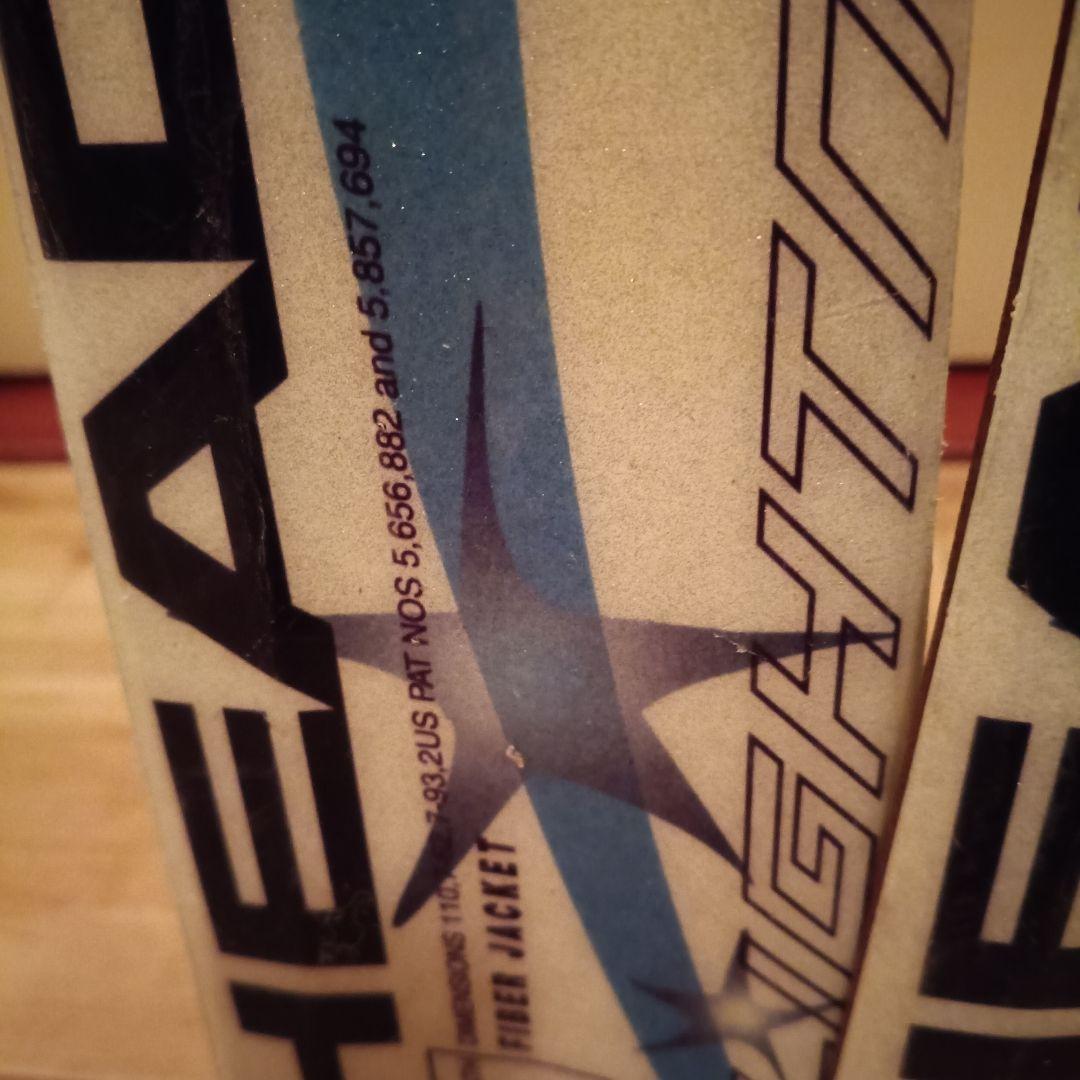 head ヘッド　スキー板　149cm　lightning 11,1