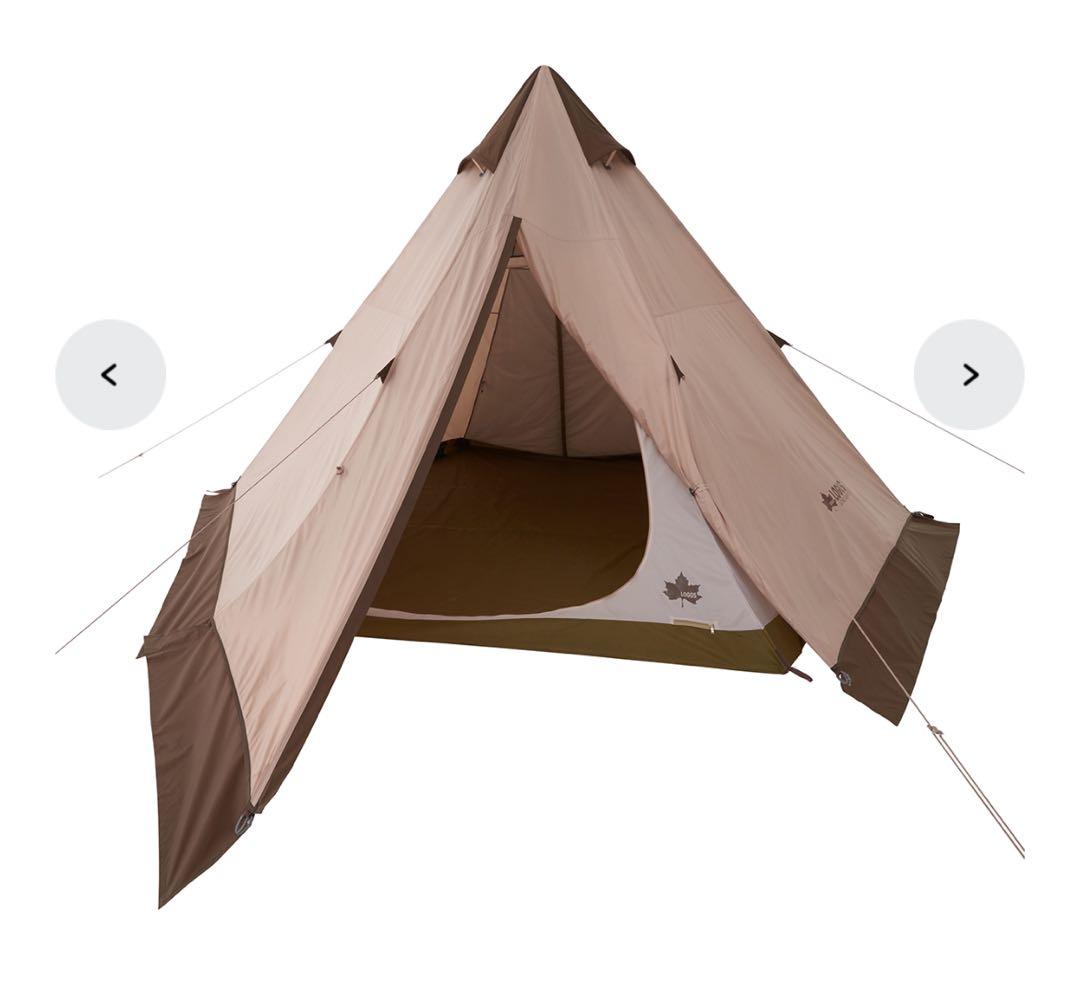 テント・タープ LOGOS TRADCANVAS V-POLE TEPEE TENT