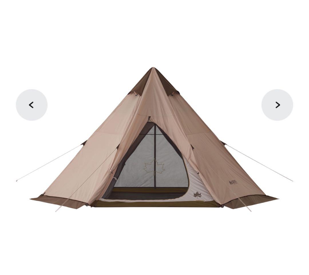 テント・タープ LOGOS TRADCANVAS V-POLE TEPEE TENT