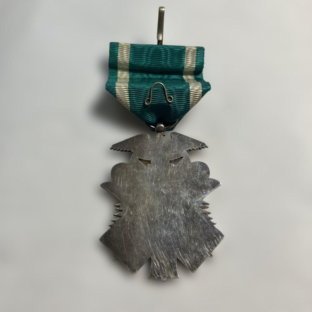 功七級金鴉章　勲章　メダル　略章　日本