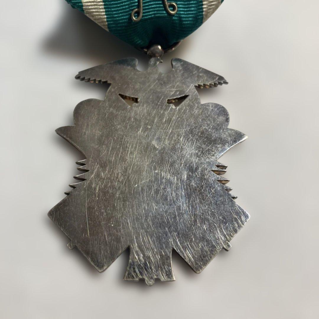 功七級金鴉章　勲章　メダル　略章　日本