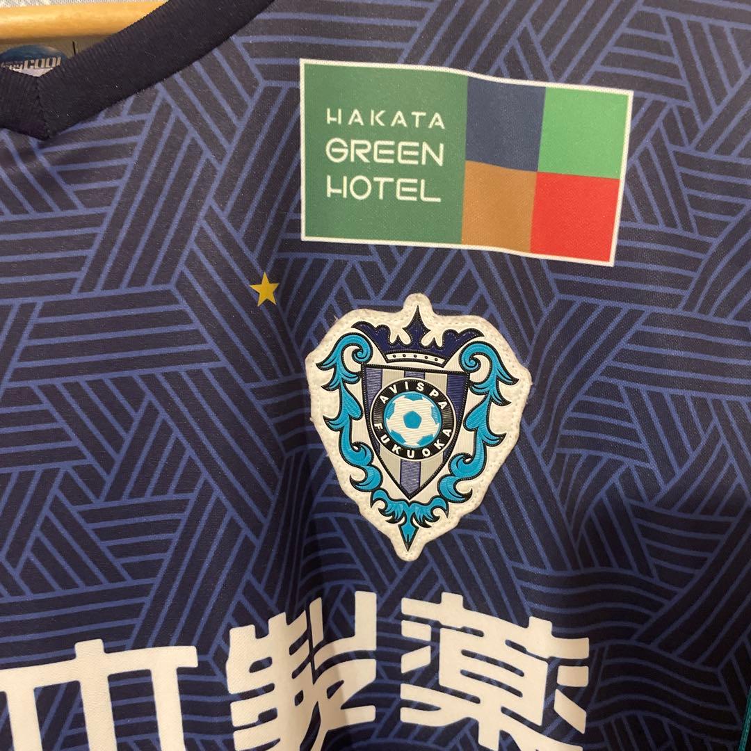 アビスパ福岡2024オーセンティックユニフォーム　88番松岡大起