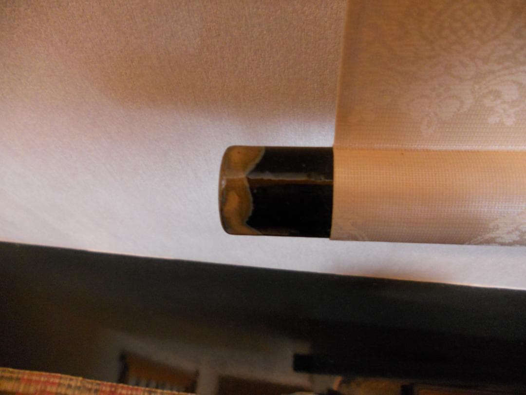 掛け軸 釈迦如来 『 般若心経 』 絹本 希少 軸装 掛軸 仏事 美品 です。