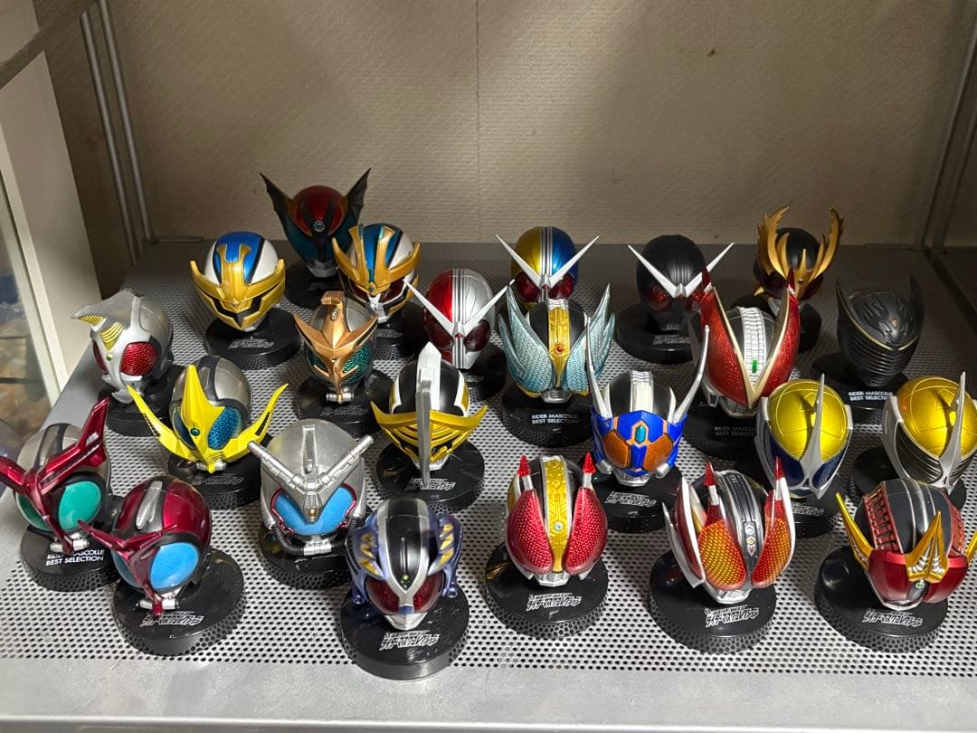 仮面ライダー　マスクコレクション　まとめ売り　24個　平成ライダー