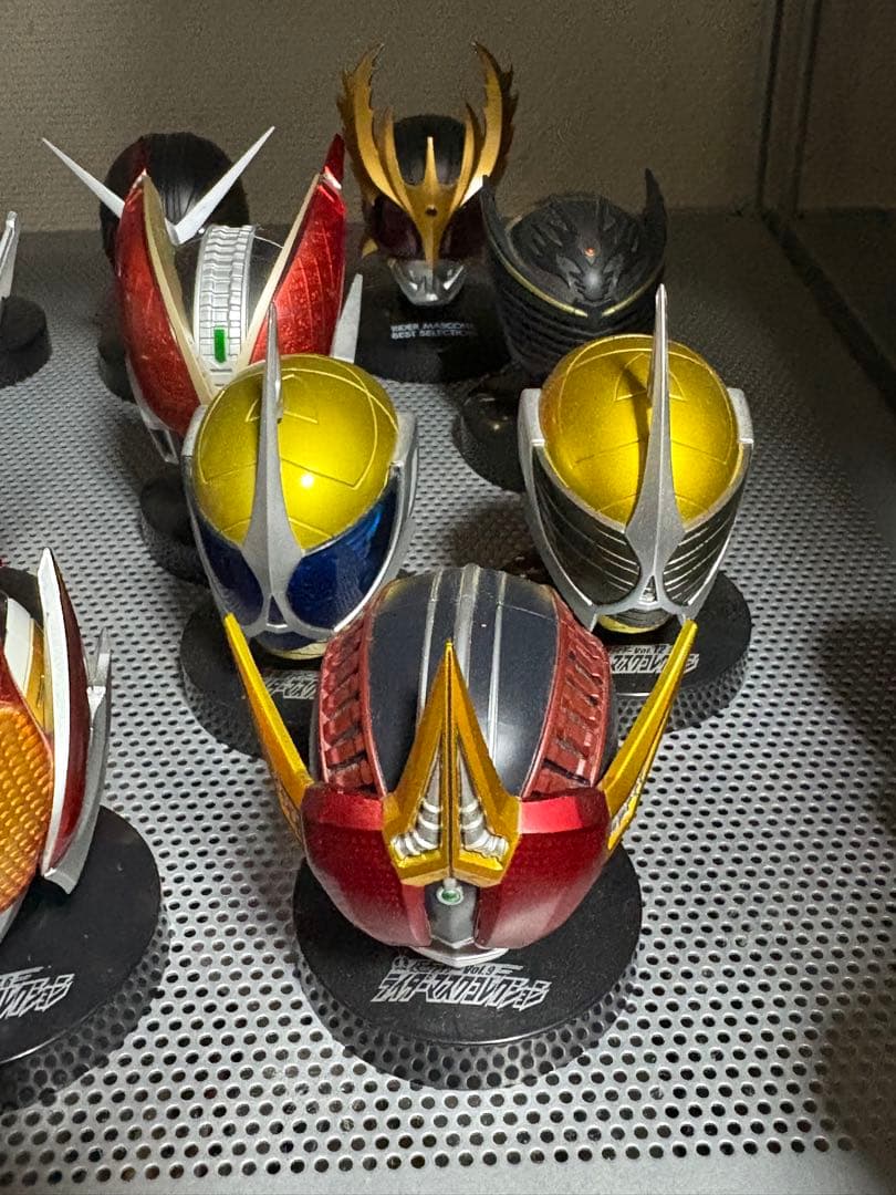 仮面ライダー　マスクコレクション　まとめ売り　24個　平成ライダー