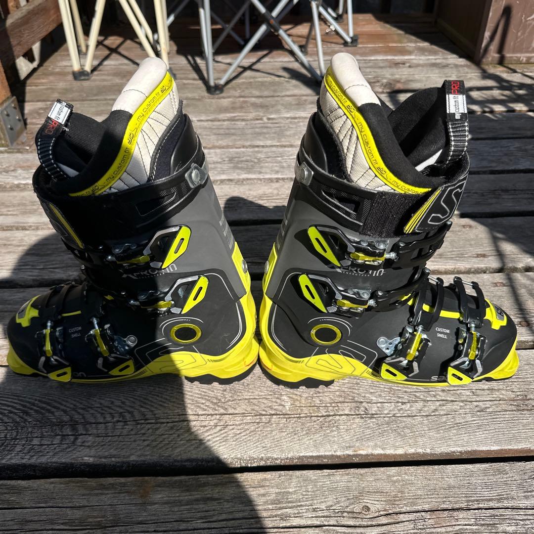 SALOMON X PRO 110 スキーブーツ 26cm