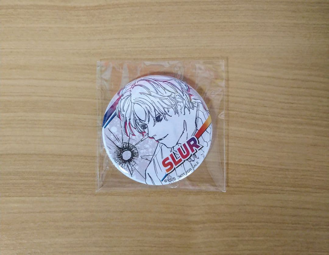 SAKAMOTO DAYS　サカモトデイズ　スラー　有月憬　缶バッジ