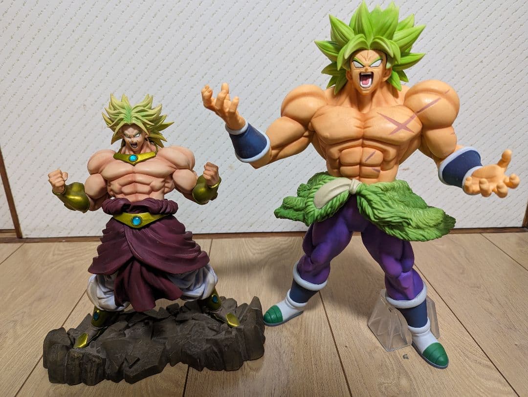ドラゴンボール1番くじブロリーフィギュア