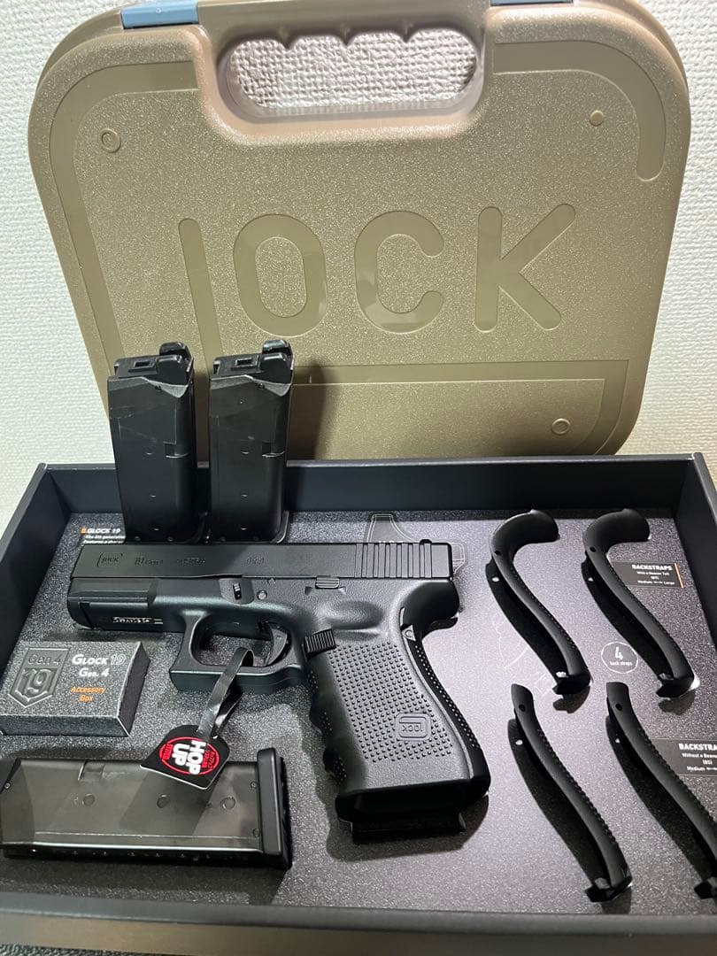 東京マルイ マガジン3つ グロック19 Gen4 Glock 19 エラー逆刻印