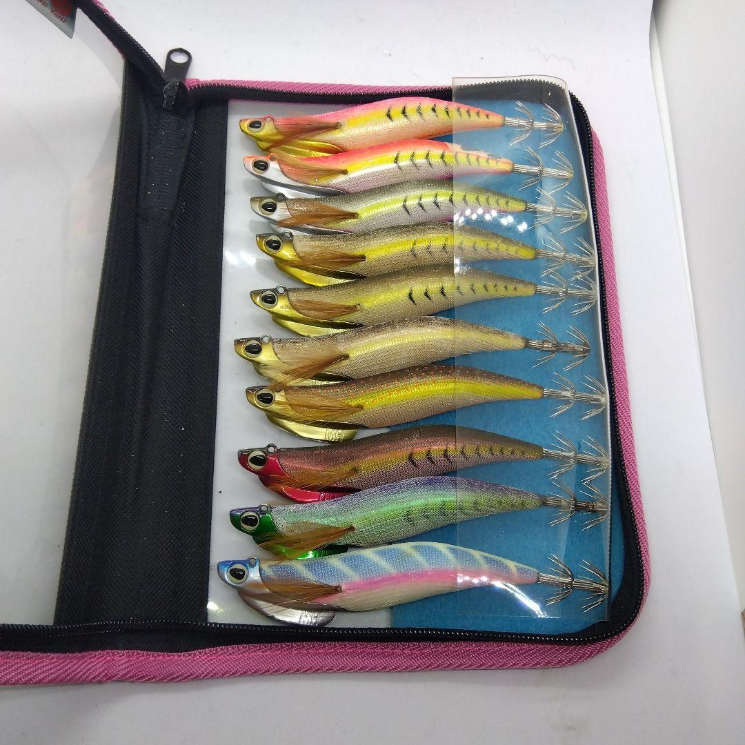 バレーヒル スクイッドシーカー 3.5号MH(35g) 中古品10本セット②