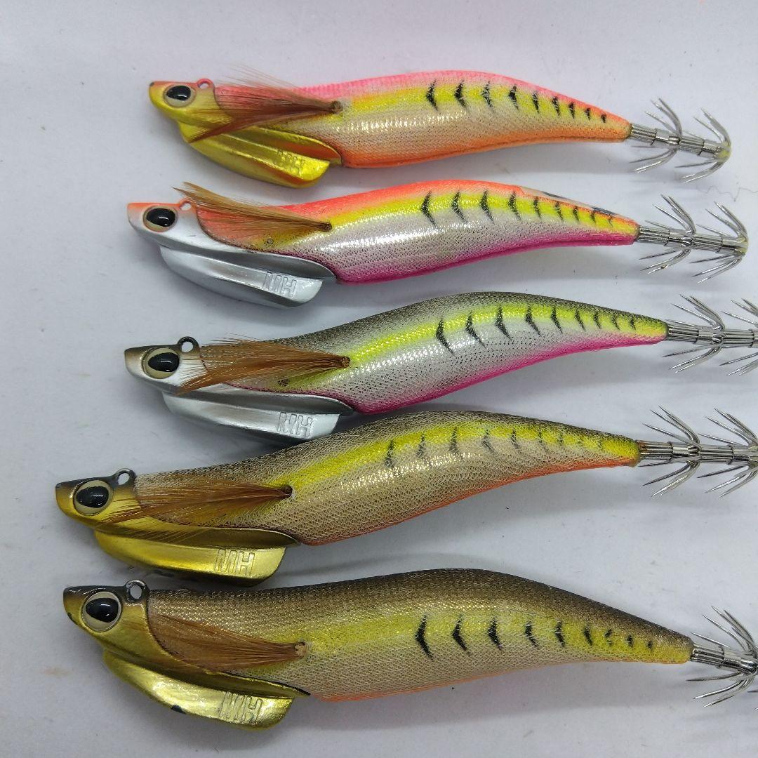 バレーヒル スクイッドシーカー 3.5号MH(35g) 中古品10本セット②
