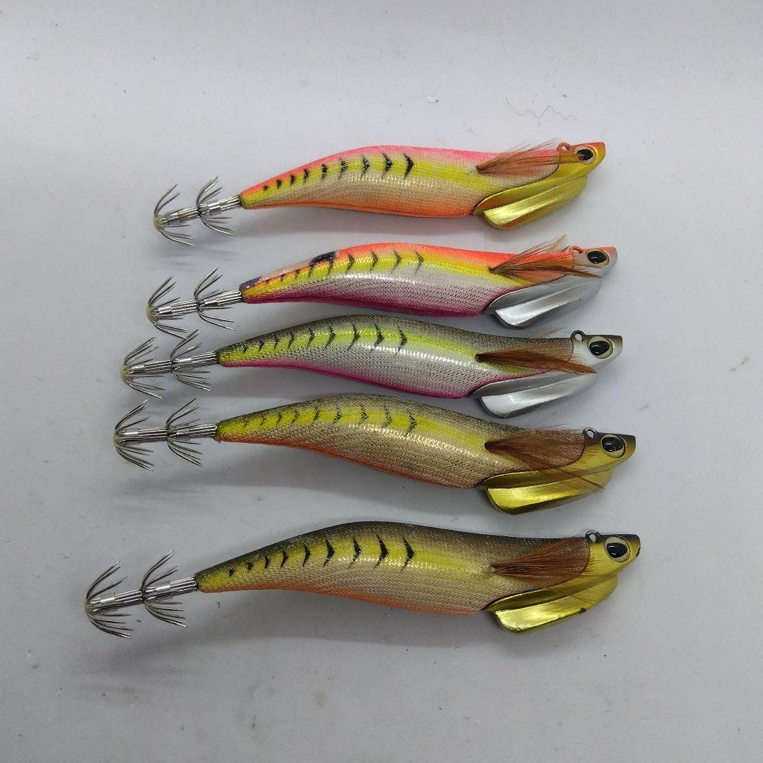 バレーヒル スクイッドシーカー 3.5号MH(35g) 中古品10本セット②